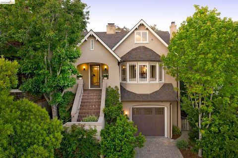 Photo of 432 El Cerrito Ave. AVE, Piedmont, CA 94611 (MLS # 41134801)
