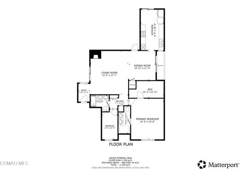 Tiny photo for 499 Sobre Colinas Place, Camarillo, CA 93012 (MLS # 226000969)