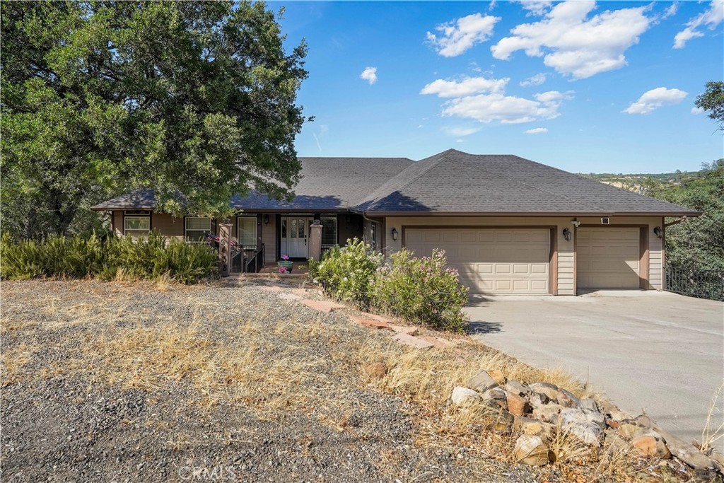 Stunning Custom Home with Elegant Finishes and Expansive Living Spaces.
Welcome to this beautiful crafted 4-bedroom, 3.5-bathroom home, offering approximately 3,200 square feet of luxurious living space on a generous 0.65-acre lot. Built in 2006, this residence showcases exceptional attention to detail and quality craftsmanship throughout.
As you step through the beveled glass front door, you're greeted by rich Brazilian cherry hardwood floors and soaring 10-foot ceilings adorned with crown molding. The spacious living area features a cozy fireplace and recessed lighting, creating a warm and inviting atmosphere.
The gourmet kitchen is a chef's dream, equipped with stainless steel appliances, granite countertops, and ample cabinet space. The open-concept design seamlessly connects the kitchen to the dining and living areas, perfect for entertaining guests.
Don't miss this unique opportunity to own a beautiful home with added land and endless possibilities.
Retreat to the luxurious primary suite, complete with a spa-like bathroom featuring dual vanities, a soaking tub, and a separate shower. Additional downstairs 3-bedrooms, 2-bathrooms and a second living room with cozy gas fireplace, and a wet bar. A Generac system is in place in case of a power outage.
Included is the adjacent lot, 0.64 acre (with its own parcel number), providing added privacy, expansion potential, or investment opportunity. Whether you build on it, garden, or enjoy the extra space, it's a rare bonus in the community. Enjoy the outdoors with a covered patio, and plenty of room to relax or entertain. The 3-car garage offers excellent storage and convenience. As part of the Hidden Valley Lake HOA, you'll also enjoy access to the private lake, 18-hole golf course, pool, tennis courts, and gated security.
