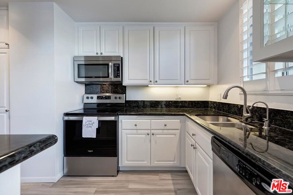Welcome to this beautiful 2 bedroom and 2 bathroom condo where your greeted by 24 hr. Doorman Security. Light and bright throughout with a balcony and views of Westwood. Up the spacious elevator you will enter and find a porcelain tile entry, recessed lighting throughout, great open concept living room to dining room space that's great for entertaining! Kitchen has stainless steel appliances and primary bedroom has a walk-in closet. Close proximity to everything Westwood Village has to offer, UCLA campus and/or medical center. One parking spot w/ability to obtain a pass for another vehicle. Outdoor pool and Laundry is community. Shared with only your floor.