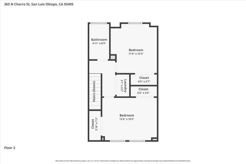 Tiny photo for 365 N Chorro St, San Luis Obispo, CA 93405 (MLS # PI26079702)