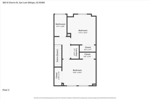 Tiny photo for 365 N Chorro St, San Luis Obispo, CA 93405 (MLS # PI26079702)