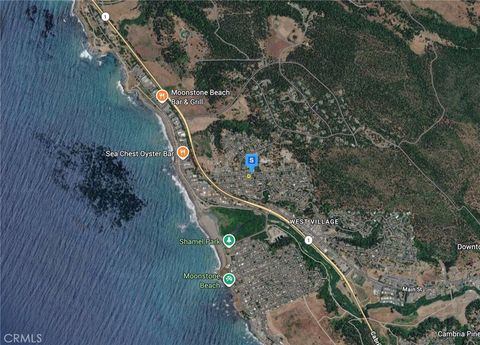 Tiny photo for 420 Weymouth Street, Cambria, CA 93428 (MLS # AR26055777)