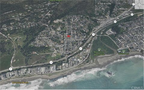 Tiny photo for 420 Weymouth Street, Cambria, CA 93428 (MLS # AR26055777)