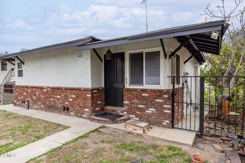 4548 Catalpa Street Los Angeles CA 90032
