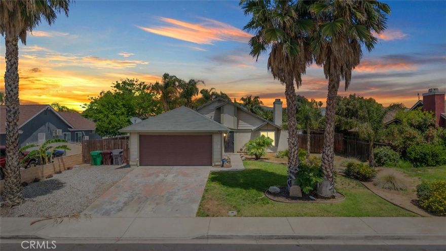 Beautifully Remodeled Moreno Valley Home!

Welcome to 25682 Dittany Street — a stunning single-story home that’s been completely remodeled from top to bottom! This 3-bedroom, 2-bath home offers 1,060 sq. ft. of modern living space with upgrades everywhere you look. Step inside to find brand-new flooring throughout, fresh interior paint, and upgraded baseboards that give a clean, contemporary feel. The brand-new kitchen features stylish quartz countertops, new cabinetry, and b rand new stainless steel appliances ready for your favorite meals. Both bathrooms have been fully updated with new vanities, sinks, toilets, and fixtures. With leased solar, RV parking, and every detail already taken care of, this home is truly move-in ready. Don’t miss your chance to own this beautifully updated gem in a great Moreno Valley neighborhood!
