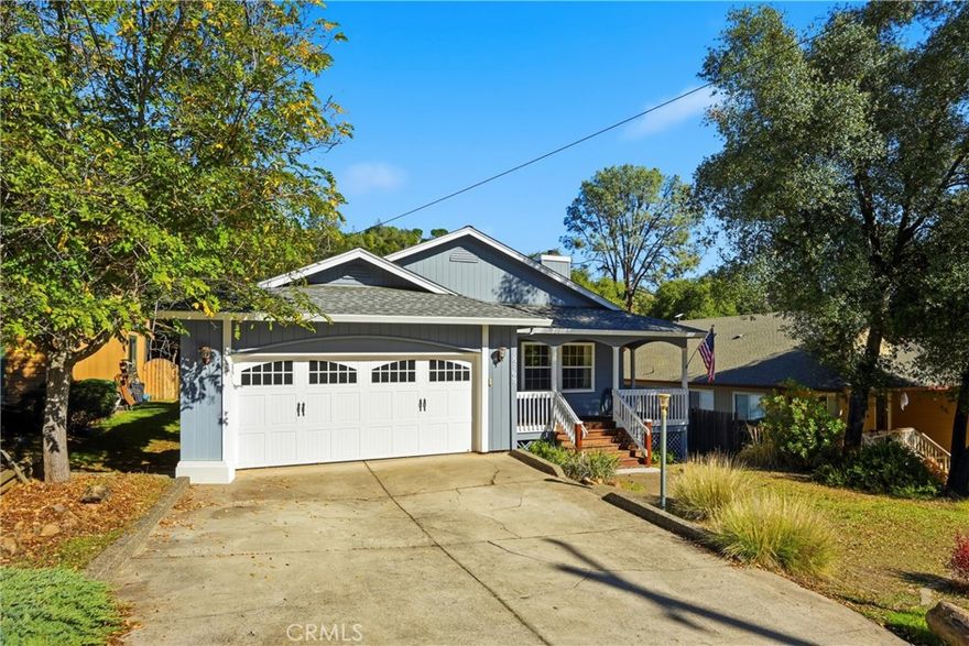 Beautifully Updated Home in Hidden Valley Lake!



Welcome to 18168 Deer Hill Rd, a charming and spacious 3 bedroom, 2 bath home offering 1,984 sq ft of comfortable living. This home has been thoughtfully maintained and tastefully updated, making it completely move-in ready.



Recent improvements completed in 2025 include a new roof, new gutters with screens, fresh exterior paint giving the home a clean, modern look and long-lasting value.



Inside, you’ll find laminate flooring in the bedrooms and main living areas, vinyl plank in the kitchen and laundry room, and tile floors in both bathrooms. The kitchen features tile countertops, solid cabinetry, a walk-in pantry, wine fridge, and a breakfast bar that opens to the family room, perfect for gatherings and everyday living. Elegant coffered ceilings add depth and style throughout.



The primary suite includes access to the back deck, and a walk-in closet with walk-up attic access for extra storage, providing a convenient and functional bonus space.



Enjoy the outdoors year-round with covered front and back decks, overlooking a peaceful setting that backs to Spruce Grove Rd and is shaded by a beautiful mature oak tree. Additional features include a 3-year-old furnace/heater and an EV charger in the garage for modern convenience.



This well-cared-for home combines comfort, thoughtful upgrades, and a beautiful location—ready to welcome you home to Hidden Valley Lake!