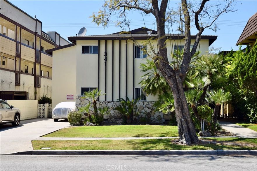 Nestled in the heart of Glendale’s desirable 91206 zip code, this 10 unit residence offers a blend of classic charm and modern convenience.  Its unit mix consists of (4) 2 bed/1 bath and (6) 1 bed/1bath units, situated on a 7534 square foot lot with 8666 rentable square feet.  This property has been well maintained by a long term owner.  Two of the units have been recently remodeled and the building has been updated with a newer roof, hot water heater, decking and exterior paint. The neighborhood is known for its well-maintained properties, tree-lined streets, and proximity to local amenities. Close proximity to The Americana at Brand and Glendale Galleria, residents enjoy easy access to shopping, dining, and entertainment options. The area is also well-connected to major freeways, making commuting to neighboring cities convenient.