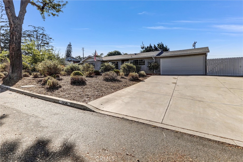 Welcome to 1356 Calle Crisantemo, a charming single-story home located in a peaceful Thousand Oaks neighborhood. This 4-bedroom, 2-bathroom residence offers 1,411 square feet of comfortable living space on a generous 9,147 square foot lot. The thoughtfully designed floor plan includes a spacious primary suite with a large bedroom and en-suite bathroom, a bright and inviting living area, and a well-sized backyard perfect for relaxing or entertaining. With an attached two-car garage and close proximity to top-rated schools, parks, and local amenities, this home offers an exceptional opportunity to enjoy the best of suburban living in one of Thousand Oaks’ most desirable communities.
