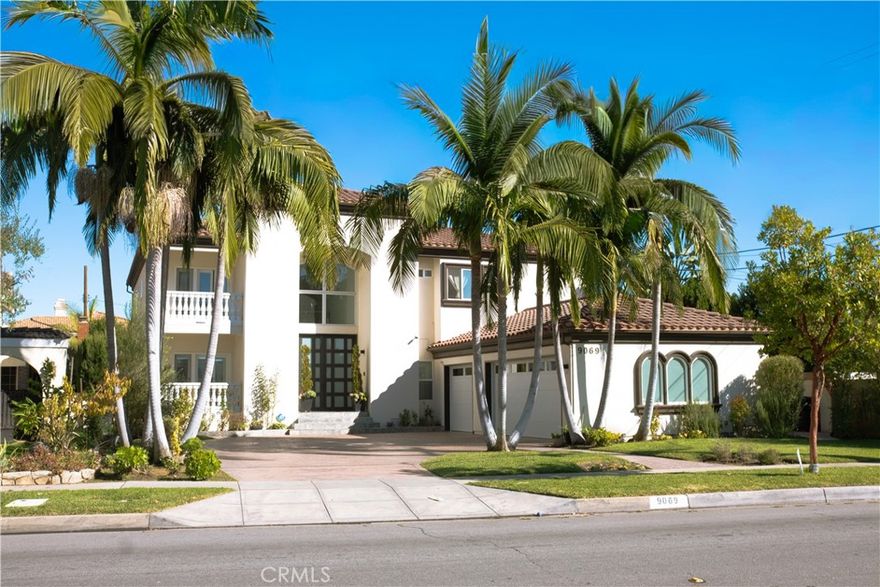 A Rare Opportunity to Own a Modern Luxury Home in Northeast Downey’s Most Prestigious Neighborhood!

Welcome to this breathtaking Mediterranean-style home, built in 2006 and impeccably upgraded with the finest finishes, offering a rare opportunity to own one of the newest and most luxurious properties in Northeast Downey. Spanning 6,788 sqft on a 10,000 sqft lot, this exceptional residence features 5 spacious bedrooms, 6 luxurious bathrooms, and a private downstairs office with its own restroom and walk-in closet. Perfect for those working from home or seeking a quiet retreat. Bring your parents along to take advantage of the downstairs bedroom with a walk-in closet and private en-suite restroom. 


The open-concept design highlights soaring 10-foot ceilings, creating an expansive and light-filled atmosphere. Porcelain flooring flows seamlessly throughout the main living areas, while custom quartz countertops and showers elevate both style and functionality. Every detail has been thoughtfully curated, from the custom steel front door with upgraded door handles to the fully upgraded bathrooms that showcase modern elegance.

Each bedroom in this home boasts its own walk-in closet and en-suite restroom, ensuring ultimate comfort and privacy for all members of the household. The upgraded master suite offers a tranquil escape, with plenty of space and its own fireplace. Not to mention the massive master restroom with two large walk-in closets to match. Step outside onto the expansive upstairs exterior balcony. Ideal for enjoying the warm Southern California weather and stunning views.

For the ultimate in convenience and entertainment, this home is equipped with a central audio system, recessed lighting, and epoxy garage flooring. The gourmet kitchen features top-of-the-line appliances, including a large Sub-Zero refrigerator and a 6-burner stove, making it perfect for the home chef or entertaining guests.

Located in the heart of the most sought-after neighborhood in North Downey, this is truly one of the finest homes in the area. Whether you're hosting holiday gatherings or enjoying quiet moments with loved ones, this home is the perfect setting for a lifetime of memories.

Don't miss the chance to own this exceptional property.