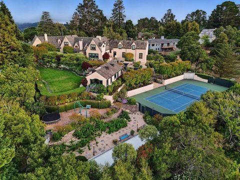 1600 Marlborough Road Hillsborough CA 94010