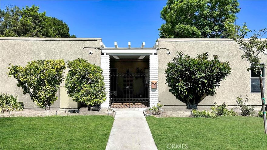 This rare and highly desirable Cordoba floorplan offers the perfect blend of indoor comfort and outdoor living, set in a premier end-unit location. Thoughtfully designed, the home features two private patios—ideal for relaxing, entertaining, or enjoying the tranquil community surroundings.

The single-level layout has been refreshed with new paint and carpet and showcases a bright and open living area with abundant natural light, a spacious kitchen, and seamless flow to both front and rear outdoor spaces. The coveted end-unit placement enhances privacy while creating a quiet retreat within the community. Perfectly situated in Laguna Woods Village, residents enjoy world-class amenities including golf, swimming, fitness centers, equestrian trails, arts studios, clubhouses, and a vibrant calendar of social activities—all within a secure, gated community just minutes from Laguna Beach and the best of Orange County. Whether you’re seeking a full-time residence or a seasonal escape, 2044A Via Mariposa East is a rare opportunity to own one of the most sought-after floorplans in a premier location.