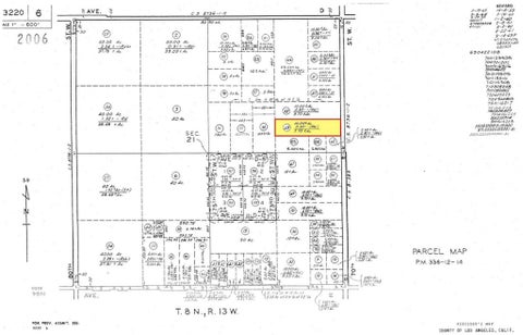 Photo of 0 70th Street W, Lancaster, CA 93536 (MLS # IV26137934)