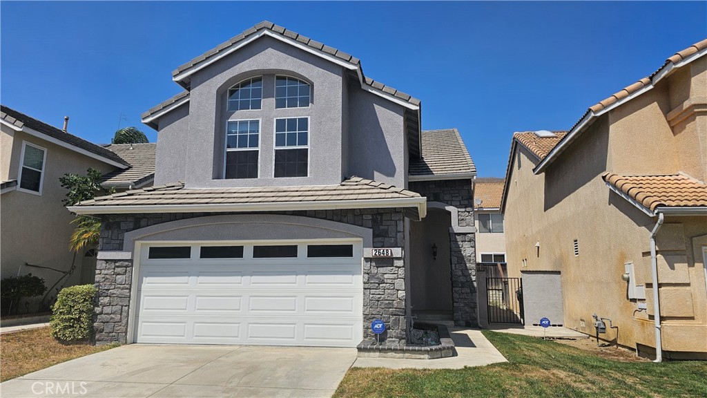 Stunning Two-Story Home in the Heart of Chino Hills
Nestled in one of Chino Hills’ most desirable neighborhoods, this beautifully updated 2,052 sq. ft. detached home offers comfort, style, and convenience—along with one of the area’s lowest HOA fees and property taxes.
Freshly painted throughout, the home features a newly remodeled kitchen with sleek stainless-steel appliances. Downstairs boasts brand-new, 100% waterproof luxury vinyl plank flooring, soaring ceilings, and expansive windows that flood the space with natural light. The dining area opens to the backyard through elegant French doors, while a cozy fireplace creates an inviting atmosphere.
Upstairs, you’ll find three spacious bedrooms. The primary suite includes a versatile retreat that can easily be converted into a fourth bedroom. The spa-inspired master bath showcases marble flooring, while a second fireplace in the suite adds warmth and charm.
Additional highlights include a dedicated laundry room, private side and backyards, and a desirable cul-de-sac location. Residents enjoy close proximity to award-winning schools including Ayala High School, scenic parks, shopping centers, and convenient transportation.
Move-in ready with modern upgrades and timeless features, this home is the perfect blend of elegance and everyday functionality.
