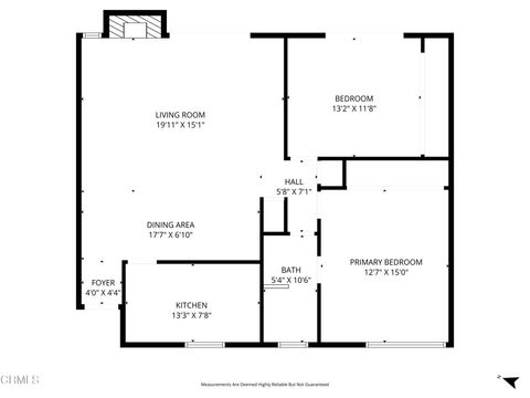 Tiny photo for 2273 Camilar Drive, Camarillo, CA 93010 (MLS # V1-36420)