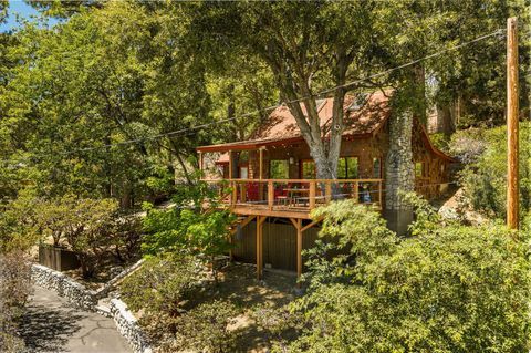 Photo of 24945 Marion Ridge Drive, Idyllwild, CA 92549 (MLS # 219147993PS)