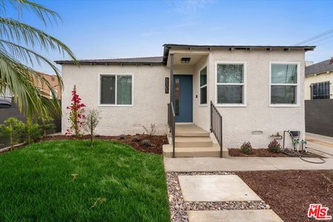 5505 Homeside Avenue Los Angeles CA 90016