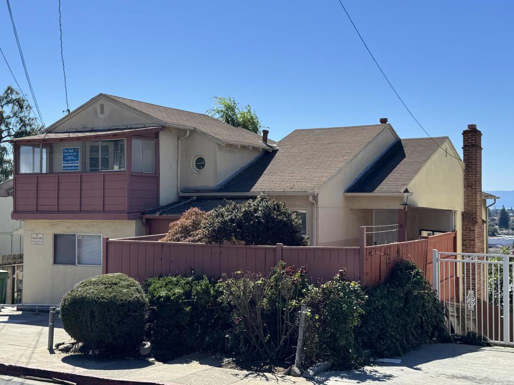 Opportunity awaits at 24545 Leona Drive. This unique single-family home features three distinct living spaces, each with its own private entrance, offering amazing flexibility. The property is comprised of a 2-bedroom, 1-bathroom unit at the front, a separate studio/managers unit with a side entrance, and an updated 2-bedroom, 1-bathroom in-law unit at the rear with its own laundry hookup. This versatile layout is perfect for multi-generational living. It can be utilized for independent housing for extended family, a convenient and accessible home for aging parents, or hosting guests with ease. It also presents a fantastic opportunity for an owner-occupant to generate rental income. Ideally situated with easy access to I-580, I-880, and the San Mateo Bridge, this property's combination of flexibility and convenience is hard to beat.