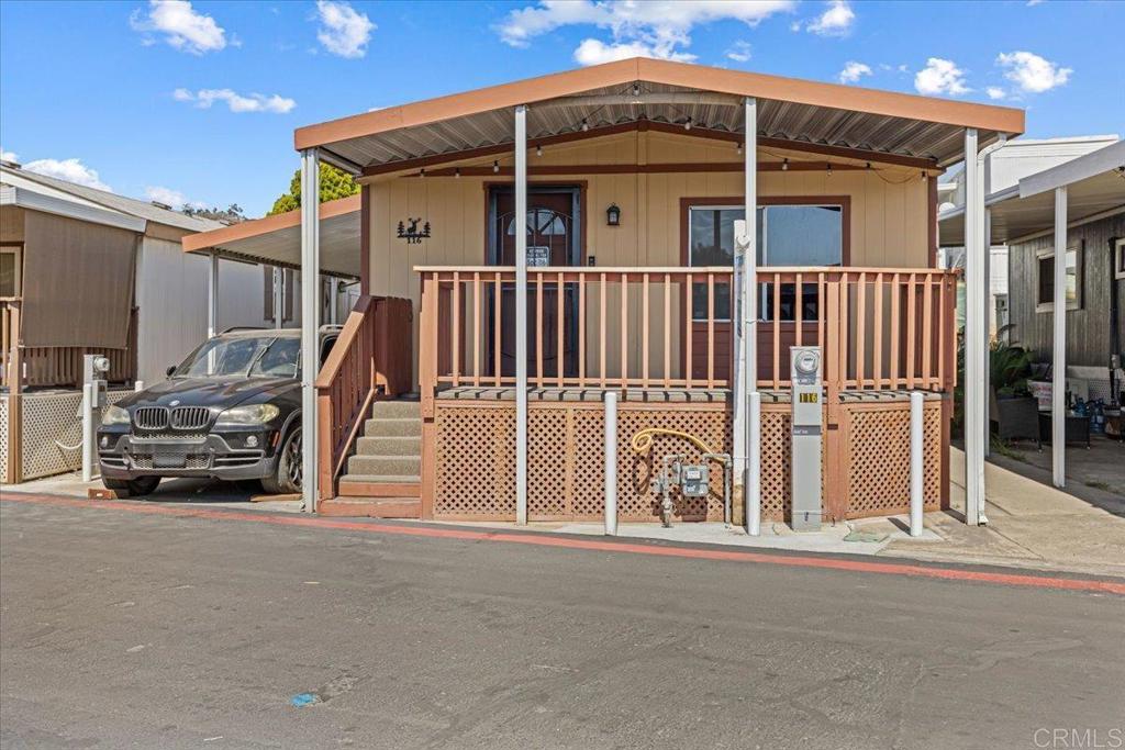 Welcome Home! All-ages community featuring a beautiful 3-bedroom, 2-bath home that’s completely move-in ready. Located in the heart of El Cajon, just minutes from Park Plaza, schools, the trolley station, and community amenities including a pool, hot tub, and clubhouse. This home features new appliances, upgraded bathrooms, and brand-new flooring. Don’t miss this opportunity!