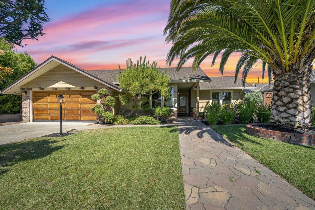Move in and enjoy this beautiful single-story home on a large lot and quiet street in Campbell. Wonderful curb appeal. Gleaming hardwood floors. Beautifully updated kitchen with butcher block counters, stainless steel appliances and custom office desk nook. Bright and spacious living room with charming views of the front yard. Awesome primary suite with walk-in closet and ensuite bathroom. Spacious bedrooms. Desirable single-story layout. Attached 2 car car garage. Entertainers dream backyard with lawn, patio and plenty of space for kids and pets to play. Conveniently nestled near shopping, Downtown Campbell and the Pruneyard. Great commute location with easy access to freeways and expressways.