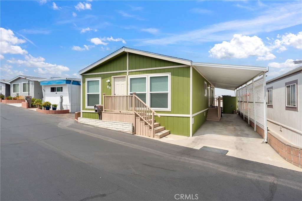 Beautifully Upgraded 55+ Manufactured Home – No Land Lease!
Welcome to this highly upgraded mobile home offering the perfect blend of style, comfort, and affordability. Situated in a well-maintained 55 and over community with no land lease, this property provides the rare opportunity to enjoy homeownership with lower monthly costs. Step inside and you’ll be greeted by an open and inviting floor plan featuring modern finishes throughout. The remodeled kitchen shines with sleek countertops, updated cabinetry, and stainless-steel appliances. The living and dining areas flow seamlessly together, creating a spacious setting for both everyday living and entertaining. Additional upgrades include new flooring, fresh paint, designer lighting, and updated bathrooms with contemporary fixtures. The generously sized bedrooms provide plenty of natural light and comfort, while the primary suite offers a private retreat with its own en-suite bath. The lot also offers a storage shed and covered parking. Community amenities may include a clubhouse, and social activities, making this an ideal place to call home.
55+ community
No land lease – you own your space!
Move-in ready with modern upgrades throughout
Convenient location near shopping, dining, and freeway access
Don’t miss your chance to make this beautifully upgrade home yours!