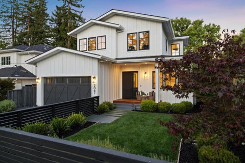 Photo of 2061 Sterling Avenue, Menlo Park, CA 94025 (MLS # ML82049912)