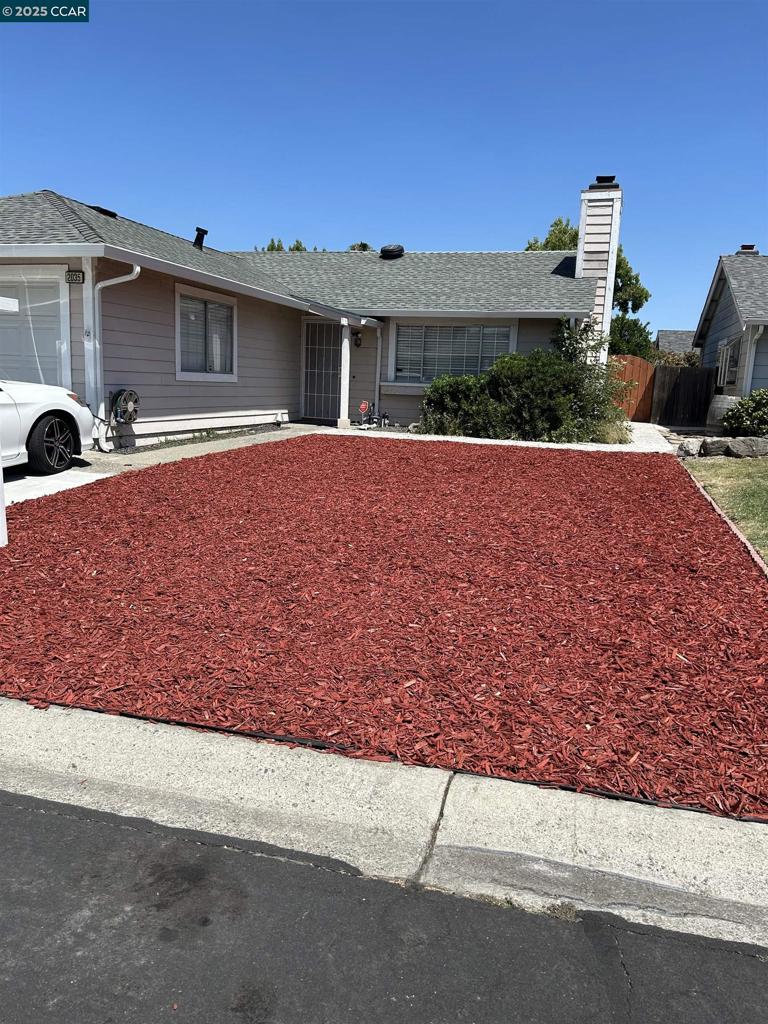Welcome to this private and gated community that is close shopping, school and walking distance to BART. In 2023 an addition of 1 bedroom and 1 full bathroom of approx 331 sq ft. with permit a new roof and gutters, new tiled patio and cover with a ceiling fan. New air condition and dishwasher installed in 2021. New backyard landscaping with a fig and peach trees and a new side gate to backyard in 2023. The HOA dues include the security gate, pool, spa, and tennis court.