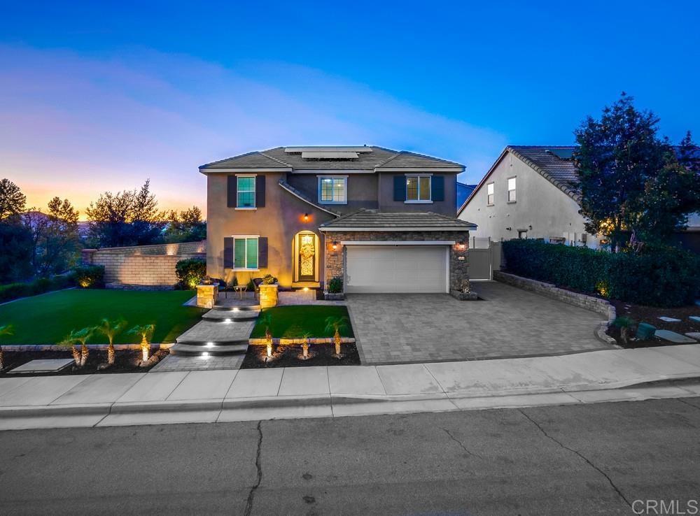 Welcome to Your Dream Home in Menifee! Discover this stunning 4-bedroom, 3-bathroom home offering 2,558 sq. ft. of stylish living space on a desirable corner lot in one of Menifee’s charming suburban neighborhoods. Thoughtfully designed and beautifully maintained, this residence combines comfort, convenience, and modern upgrades. Inside, you’ll find a bright and open floor plan with a spacious living area, perfect for entertaining or relaxing with family. The gourmet kitchen features a gas & electric range, gas cooktop, microwave, self-cleaning oven, high-efficiency and tankless water heaters, and a refrigerator—ideal for the home chef. Additional features include dishwasher, disposal, and washer/dryer hookups in the individual upper-level laundry room for everyday ease. The bedrooms are generously sized, with the primary suite offering a tranquil retreat. Bathrooms are tastefully appointed, providing both style and function. Step outside to your landscaped front and back yards, complete with a covered patio, open patio, porch, and charming front porch—perfect for enjoying sunny California days. This home is part of a welcoming community featuring curbs, sidewalks, streetlights, and access to beautiful parks. Nature lovers will appreciate nearby mountain views, hiking and biking trails, and preserved public land. Located just minutes from local shopping, dining, and top-rated schools, this home offers the perfect blend of suburban tranquility and modern convenience.