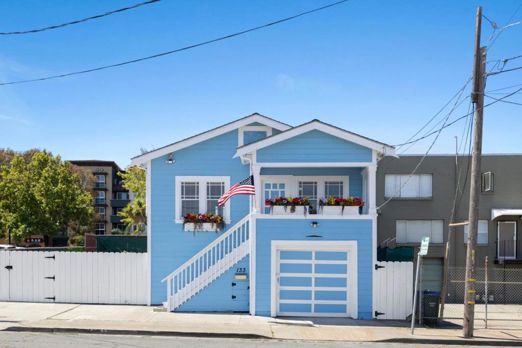 Charming Millbrae Gem with Versatile Living Spaces. Featuring a coveted Millbrae address, this updated 3-bedroom, 2.5-bath home offers exceptional value and unbeatable convenience. Freshly renovated with new flooring, modern appliances, updated bathrooms, and fresh interior/exterior paint, the home is move-in ready and thoughtfully designed for flexible living. The upstairs features 2 bedrooms and 1.5 baths, while a private, separate-entry unit downstairs adds 1 additional bedroom and a full bath ideal for extended family, guests, or rental income. With storybook curb appeal and a generous backyard perfect for entertaining or gardening, this charming home combines warmth with practicality. Just minutes from downtown Millbrae, El Camino, BART, Caltrain, Hwy 101, and 280 commuting and city living couldn't be more convenient. Don't miss this unique opportunity to own in one of the Peninsulas most desirable locations.