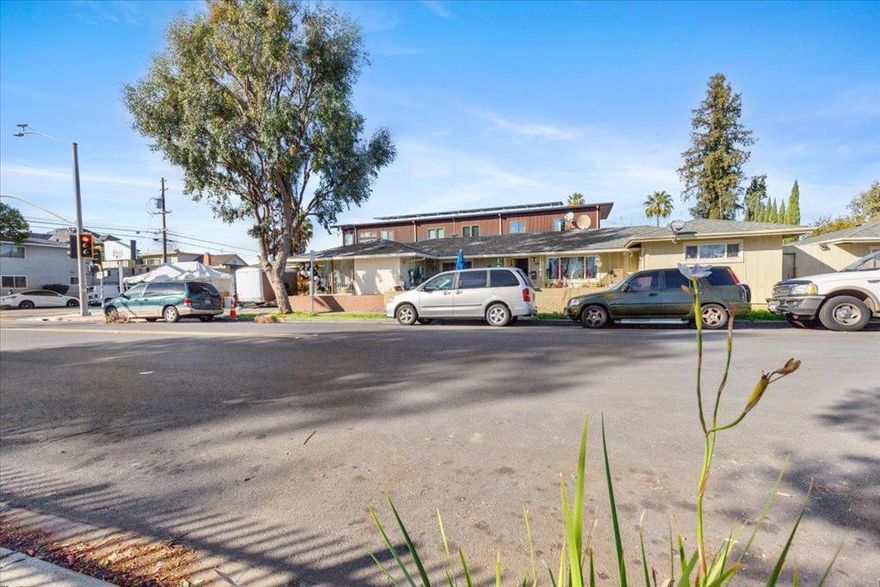 Prime investment opportunity in the heart of San Jose! 896 S Almaden Ave is a versatile mixed-use property featuring three income-generating units-one residential and two retail spaces offering incredible potential for investors or owner-users. One of the retail units has fire damage, presenting a great value-add opportunity for buyers looking to renovate and increase equity. Situated in a high-traffic area with excellent visibility and easy access to freeways, downtown San Jose, and public transportation, this property is ideal for those seeking strong rental income and long-term appreciation. Don't miss out on this rare opportunity!!