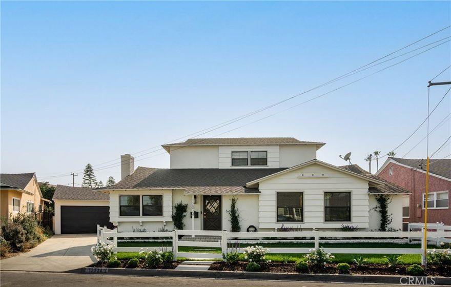 Step inside this completely reimagined Downey dream home where story book luxury meets an incredible home. 



Located in one of Downey’s most desirable neighborhoods, 12024 Parrot Ave has been fully renovated from top to bottom with today’s most sought-after finishes. This stunning 4-bedroom, 3.5-bath residence was specially designed for comfort, and style, perfect for entertaining, family living, or a luxury work-from-home lifestyle. 



The open-concept layout flows effortlessly from the designer kitchen featuring custom cabinetry, sleek quartz countertops, and stainless-steel appliances, to spacious dining and living areas filled with natural light, new windows and contemporary fixtures.



Your primary suite feels like a private retreat with a spa-inspired bathroom, walk-in shower, and designer tile throughout. This beauty has been personally designed and includes a junior primary suite downstairs. Each additional bedroom offers generous space, custom closets, and modern details that elevate everyday living.



Step outdoors into your personal paradise, a sparkling pool and spa, lush new landscaping, and a detached pool house / garage flex space ready to become your dream studio, gym, guest suite, or entertainment lounge.



Everything has been thoughtfully upgraded, from plumbing and electrical to flooring, windows, and HVAC, making this home truly move-in ready!  We welcome you to take a private tour.