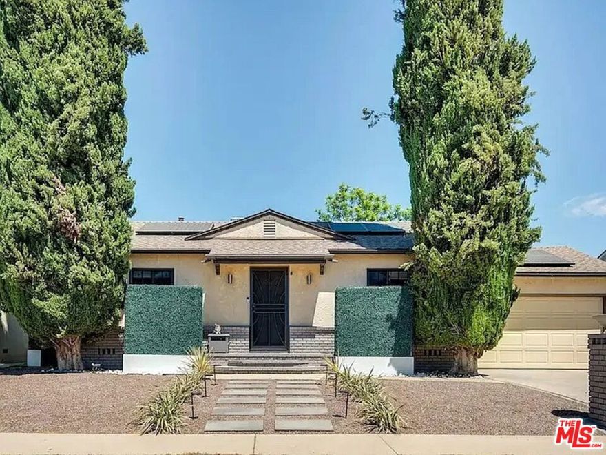 URNISHED LAKE BALBOA RETREAT AVAILABLE January 1, 2026.  Discover your own private oasis in this beautifully furnished 3-bedroom, 2-bathroom home (1,626 sqft) nestled in a tranquil Lake Balboa neighborhood. Conveniently located near major Los Angeles attractions, including Universal Studios, Hollywood, Santa Monica, Venice, Malibu, and Six Flags, this home offers the perfect blend of relaxation and adventure. Property Highlights: Spacious Backyard Escape: Unwind in the serene outdoor space featuring a comfortable day bed (convertible into seating sections), a 3-seat swing, a hammock, and a cozy fire pit perfect for evening gatherings. Enjoy alfresco dining at the outdoor table while savoring fresh oranges and lemons picked straight from your own fruit trees. EV-Friendly: Equipped with a NEMA 240v outlet to conveniently charge any electric vehicle. Prime Location: Easy access to the 101 and 405 freeways, making commuting a breeze. Garage Access: The garage will not be available during your stay (inquire for details).