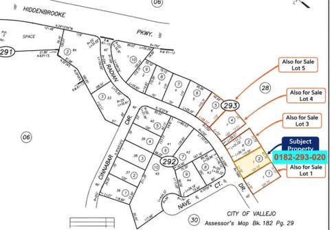 Photo of 0 radian Dr, Vallejo, CA 94589 (MLS # AR26178624)
