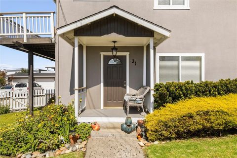 Tiny photo for 31 8th Street, Cayucos, CA 93430 (MLS # SC26080999)