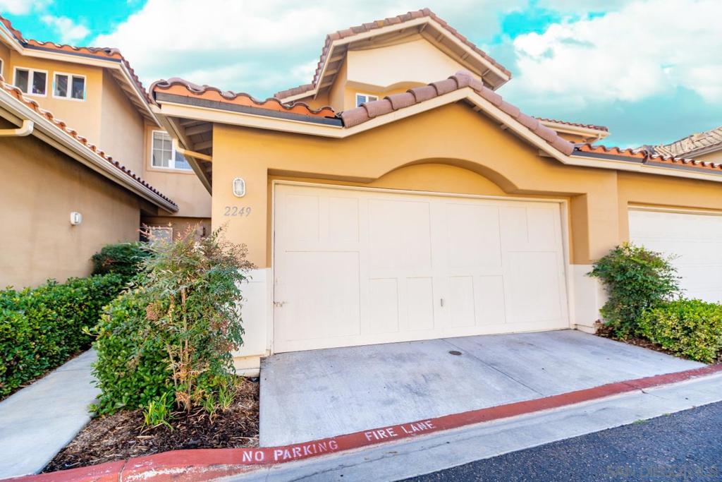 Rare 2 bed 2 and a ½ bath Chapala Townhome located steps from the pool and tennis courts. Features two en suite bedrooms upstairs with a spacious walk in closet in the master. Laundry is conveniently located upstairs. A private outdoor space has the foundation to create your own oasis. Fresh paint, new carpet, new HVAC. The gated community offers beautiful pool and tennis facilities as well as numerous green spaces throughout. Won't last. Rare 2 bed 2.5 bath townhome. New HVAC, new carpet, new paint in some areas, updated kitchen and flooring. Private yard for pets with restrictions. Patio has concrete slab and tiles on the border. Tiles are easily removed to allow for planting and green-ification. Buyers and buyer's agent to verify and approve all data, sqft, all measurements, reports, records, inspections, permits, zoning, use, all MLS information, HOA information, and any and all information pertaining to the property prior to removal of contingencies and close of escrow. Complex Features: ,,,, Equipment: Garage Door Opener Other Fees: 0 Sewer: Sewer Connected, Public Sewer Topography: LL