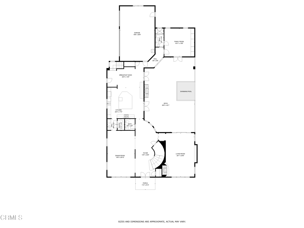 Main image without alt text