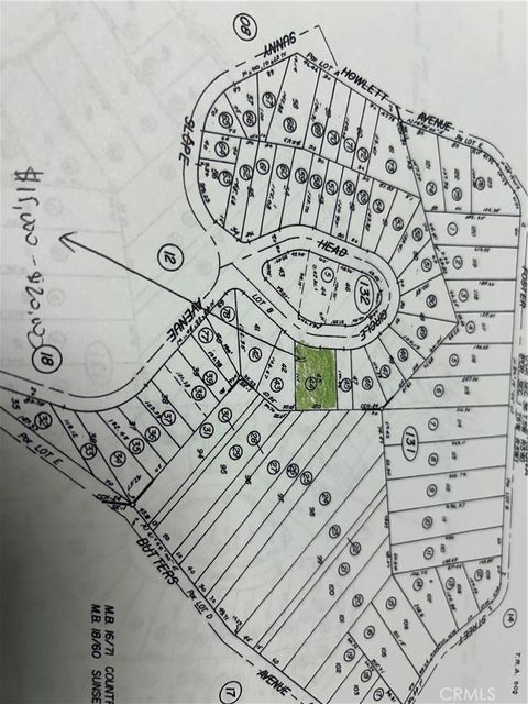 Photo of 0 Head Circle, Lake Elsinore, CA 92530 (MLS # SW26090002)