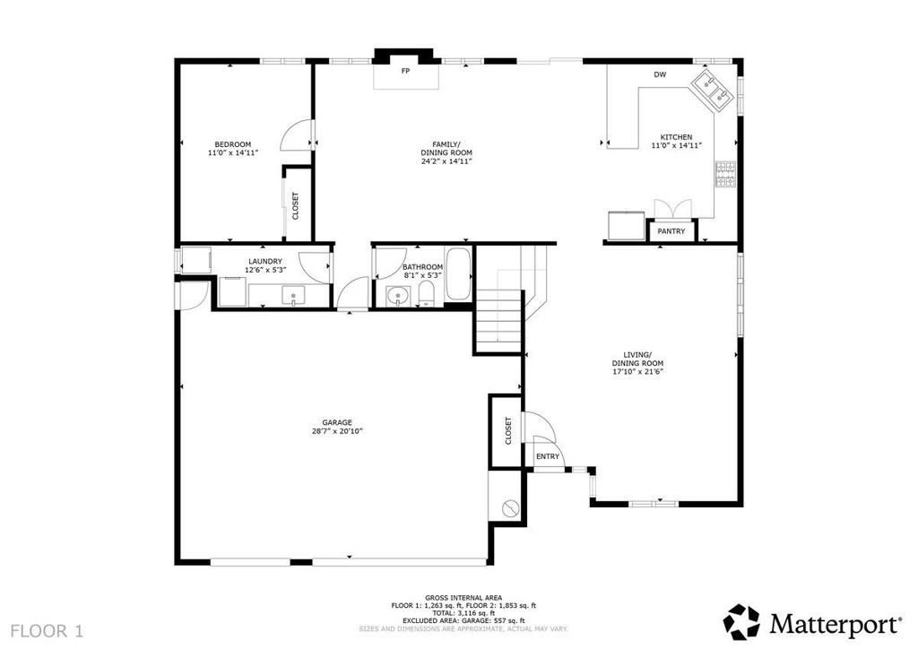 Main image without alt text