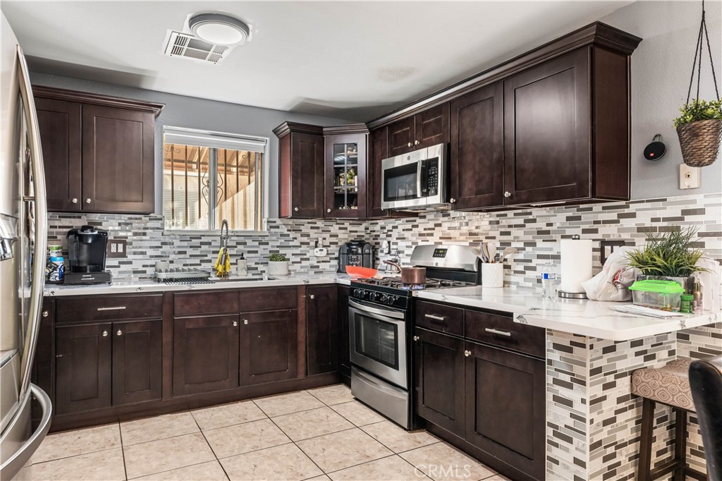 Both properties have been remodeled, Main house is 3 Bedroom and Two full baths with ADU unit, ADU is a new construction permittted 2 bedroom and 1 bath incluiding laundry area, and solar panels. Final inspection has been finalized and ready to move in. Hard to find