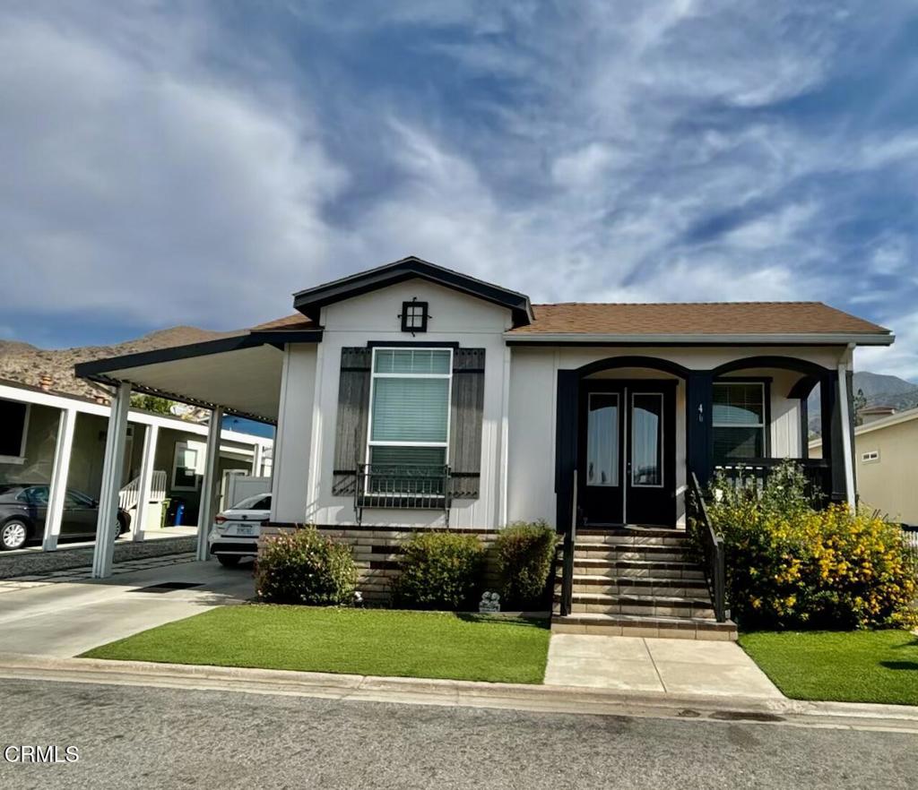 PRICE RECENTLY REDUCED!!! Beautiful manufactured home built in 2015 with 3 bedrooms, 2 bathrooms, plenty of parking space, a laundry room & a storage shed. It has been well kept & it is ready for you to make it your home. Owners have enjoyed it for years & I'm sure you will too. The park also offers a banquet hall, a community swimming pool & much more. You must come see it for yourself. You'll be glad you did!
