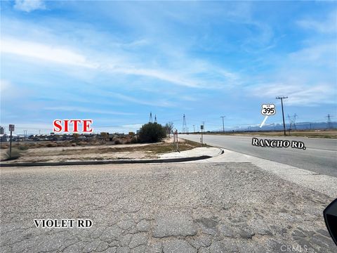 Photo of 0 Violet Road, Adelanto, CA 92301 (MLS # HD24052000)