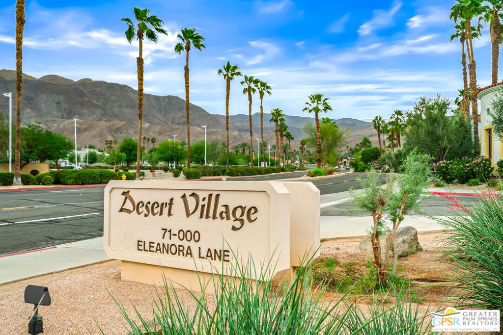 Desert Village - Residential