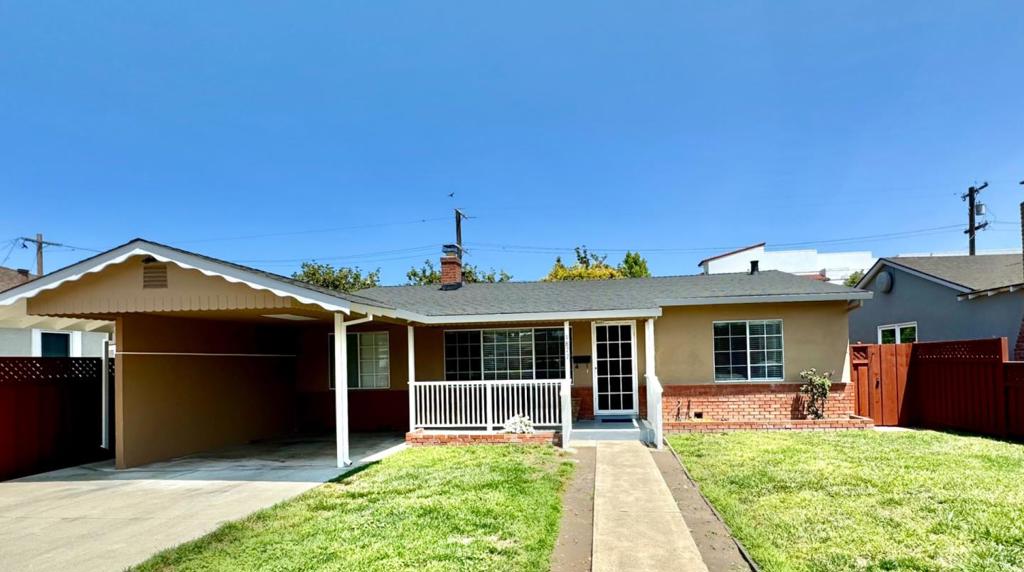 Charming Single-family home in the heart of Santa Clara!! 1877 Clay St in Santa Clara, CA and is Ready to Move-In today!. This Home has 3 Bedrooms and 1 Bathroom and is approximately 1,176 Sq Ft. Just installed new flooring throughout, fresh paint and a New Bathroom. Enjoy the Big Windows, Large Living Room and the Open Floorplan - Perfect for Entertaining. Home is located on a Great Street, within Walking Distance to Santa Clara Town Center, a Few Blocks from Downtown, with Access to Great Schools. Nearby shops include Target, Sprouts, & Many Different Eateries. A In-Law unit could be finished in 30-60 days and maybe able to be included if wanted at a higher price. This Move-In-ready Charmer in a walkable neighborhood is a Must-See!!