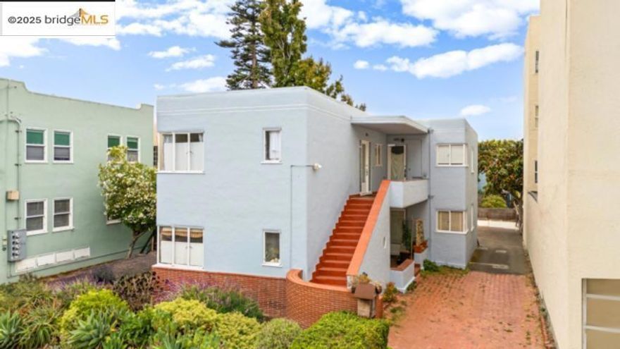 1682 Oxford St in the heart of Berkeley, This standout property includes Two 2- bedroom 1-bath apartments and Two 1- bedroom, 1-bath apartments, each approximately 600 square feet, boasting modern renovations and stylish finishes. Plus, each unit is separately metered for gas and electricity, with upgraded electrical and plumbing systems already in place! Prime location near UC Berkeley, vibrant Downtown Berkeley, and top-notch cafes, restaurants, and transit options, this property is perfectly positioned for significant income growth and appreciation.