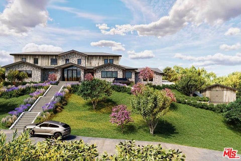 Photo of 5860 Fitzpatrick Road, Hidden Hills, CA 91302 (MLS # 26979627)