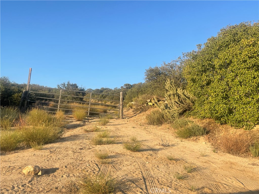 Nearly 5 acres of raw land with a well, (water pump and water tank will be installed at COE) cleared pad to put your dream home with a beautiful view of the Anza Valley. Plenty of flat usable land to use with enough natural raw land to keep your property private.