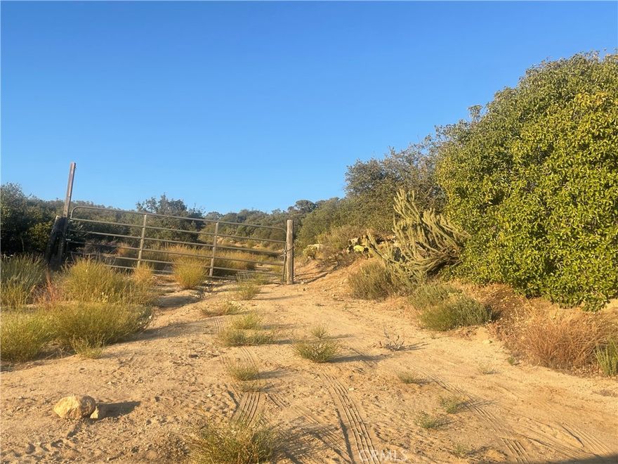 Nearly 5 acres of raw land with a well, (water pump and water tank will be installed at COE) cleared pad to put your dream home with a beautiful view of the Anza Valley. Plenty of flat usable land to use with enough natural raw land to keep your property private.