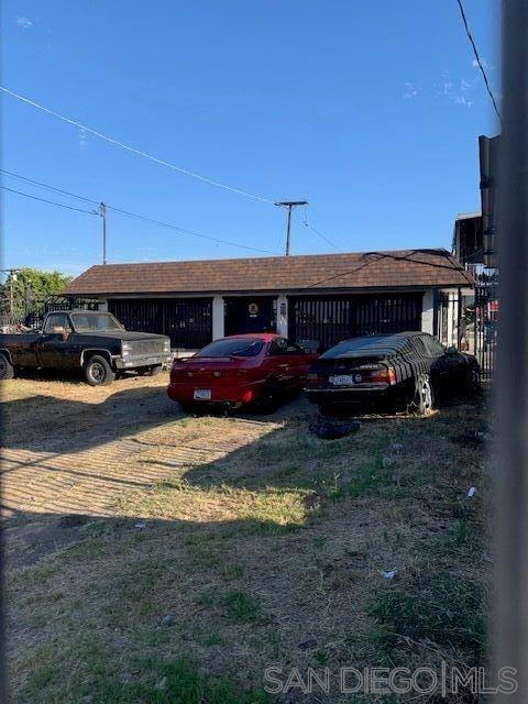 Pic in tax records is incorrect and shows 2 parcels not just one. Each for sale individually. 925 W. Main Office/retail Live/Work unit has approx. 6-8 parking spaces,, fully fenced and frontage on W. Main St. with 1650 +/- SF building on .12 AC Lot or 5,198 +/- SF. This parcel has a long time tenant paying $4700/month or a gross income of $56,400 which could help with expenses during the entitlement period for this parcel or a collection of parcels. Seller has all four parcels on the market for $4,900,000. From the City to Seller: "We’re thrilled to announce a major revitalization of downtown El Cajon! The Downtown El Cajon Business Partners have teamed up with New City America – a nationally recognized urban revitalization firm – to re-energize our city’s historic heart. Leading the charge is Marco Li Mandri, the visionary best known for transforming San Diego’s Little Italy into a vibrant destination as well as the Third Avenue Village in Chula Vista. With over 30 years of experience revitalizing communities, Marco will serve as the new Executive Director for downtown El Cajon, bringing fresh ideas and proven expertise to Main Street." City of El Cajon advised us that AB 2011 and SB6 may allow for increased housing from the state level and to see if this industrial area and any conversions to residential units will allow for any variances in approval for additional units above the required mixed-use zoning set into place by City of El Cajon. ***Drone shows more than just this address, but also the other three parcels that may be acquired by one or more buyer. The seller owns the neighboring 3 parcels also shown in this drone. Assemblage would be to both west and east for a 4-parcel portfolio sale. This assemblage allows for a developer to acquire four parcels for a larger mixed-use development. Other parcels shown in drone are 927 W. Main Street, a vacant lot offered at $1,100,000 and 935 W. Main Street, a mechanics shop offered at $1,500,000 (listed, but off market as tenant has first right of refusal on Mechanics shop), and 939 W. Main Street, a vacant warehouse offered at $2,100,000. Seller is interested in a possible portfolio sale from corner of W. Main Street/Millar Avenue to the first dirt lot with the right buyer looking for a larger project totaling just over 21,000 SF with all four lots combined. Portfolio is offered at a discounted price of $4,900,000. THIS IS THE FIRST TIME IN 40 YEARS ALL FOUR OF THESE PARCELS ARE FOR SALE.