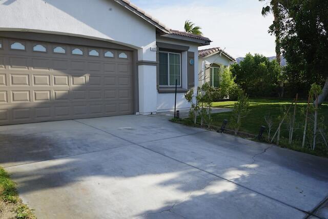 The home feels more like a Resort than a single family residence. The back yard is where you will be spending a great deal of time has a beautiful in ground pool and spa. There is also a large area for entertaining or just relaxing. The home is very modern and tasteful withnice furniture and a kitchen fit for a chef. Please come and see this home for a long term lease in a quiet neighborhood in Desert Hot Springs
