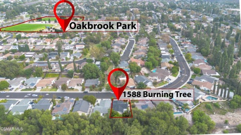 Tiny photo for 1588 Burning Tree Drive, Thousand Oaks, CA 91362 (MLS # 226004853)